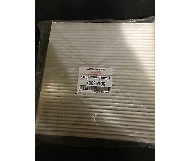 GENUINE AIR REFRESHER CABIN POLLEN FILTER 7803A109  FOR A MITSUBISHI GA0# - HEATER UNIT & PIPING