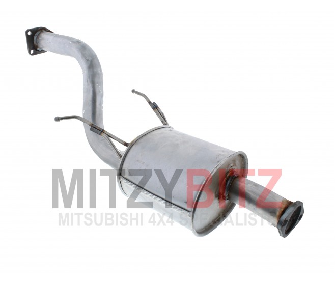 AFTER DPF EXHAUST MAIN MUFFLER BOX FOR A MITSUBISHI V98W - 3200D-TURBO/LONG WAGON<07M-> - GLX(NSS4/EURO4/OPEN TYPE DPF),S5FA/T / 2006-08-01 -> - 