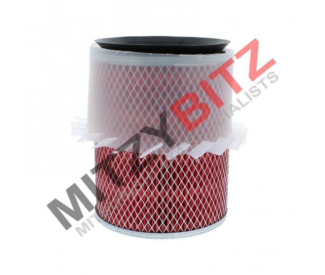 CYCLONE ROUND AIR FILTER FOR A MITSUBISHI L200 - K64T