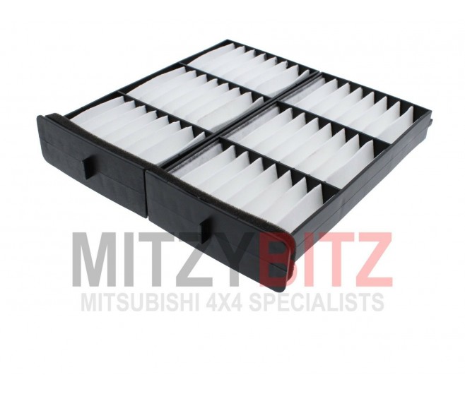 AIR REFRESHER CABIN POLLEN FILTER  FOR A MITSUBISHI JAPAN - HEATER,A/C & VENTILATION