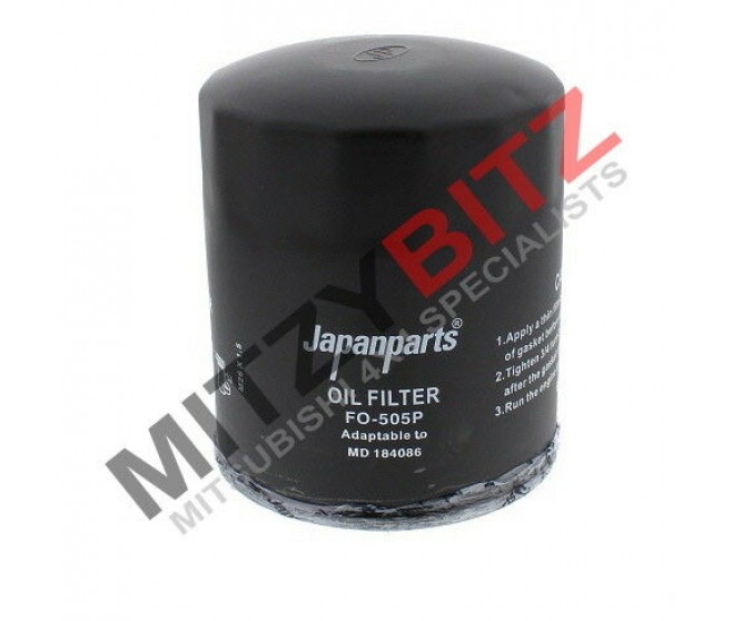 OIL FILTER FOR A MITSUBISHI JAPAN - LUBRICATION