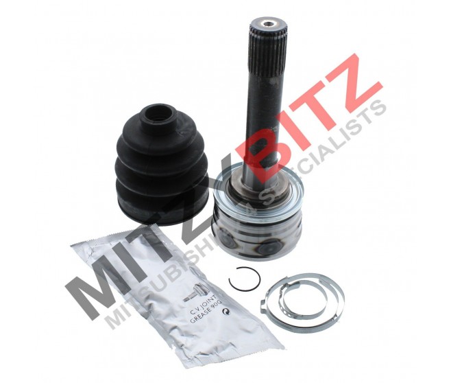 FRONT AXLE OUTER CV JOINT FOR A MITSUBISHI K60,70# - FRONT AXLE HOUSING & SHAFT