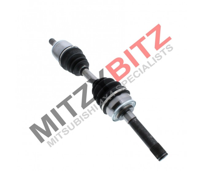 FRONT LEFT AXLE DRIVESHAFT FOR A MITSUBISHI V30,40# - FRONT AXLE HOUSING & SHAFT