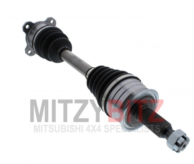 FRONT RIGHT AXLE  COMPLETE DRIVE SHAFT FOR A MITSUBISHI KA,KB# - FRONT RIGHT AXLE  COMPLETE DRIVE SHAFT