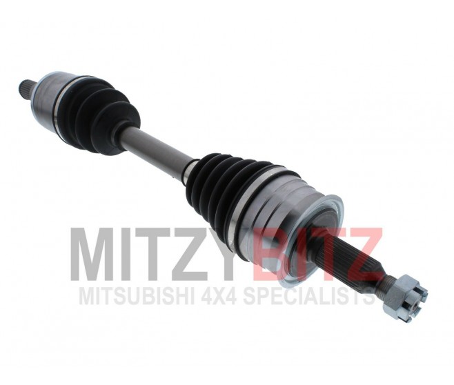 FRONT LEFT AXLE DRIVESHAFT FOR A MITSUBISHI KJ-L# - FRONT AXLE HOUSING & SHAFT