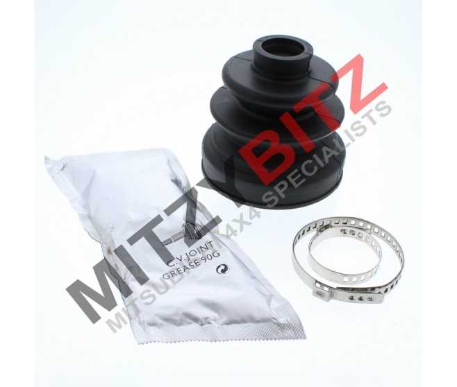 INNER DRIVESHAFT BELLOW CV BOOT FOR A MITSUBISHI V20-50# - FRONT AXLE HOUSING & SHAFT