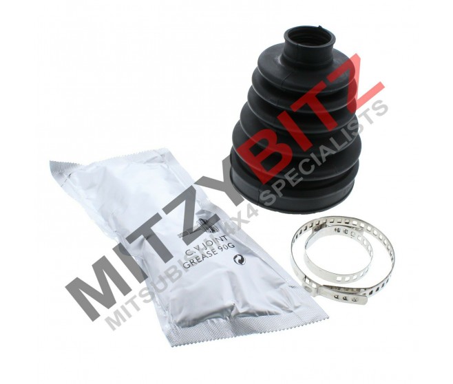 OUTER DRIVESHAFT BELLOW CV BOOT FOR A MITSUBISHI FRONT AXLE - 