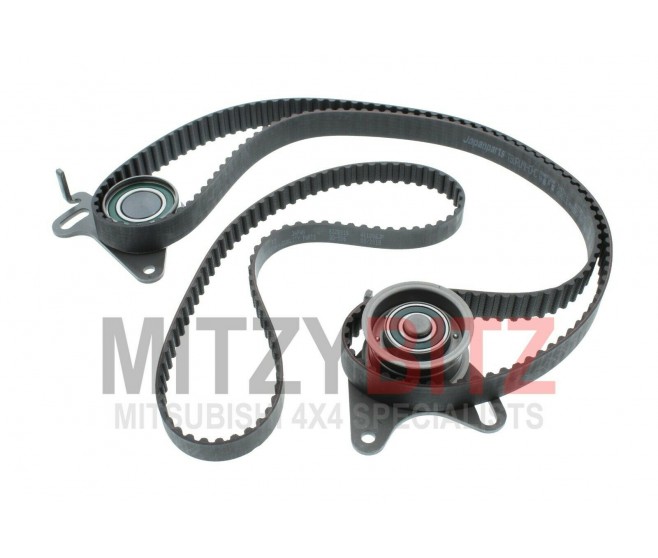  TIMING, BALANCE BELT AND TENSIONER KIT FOR A MITSUBISHI DELICA STAR WAGON/VAN - P05W