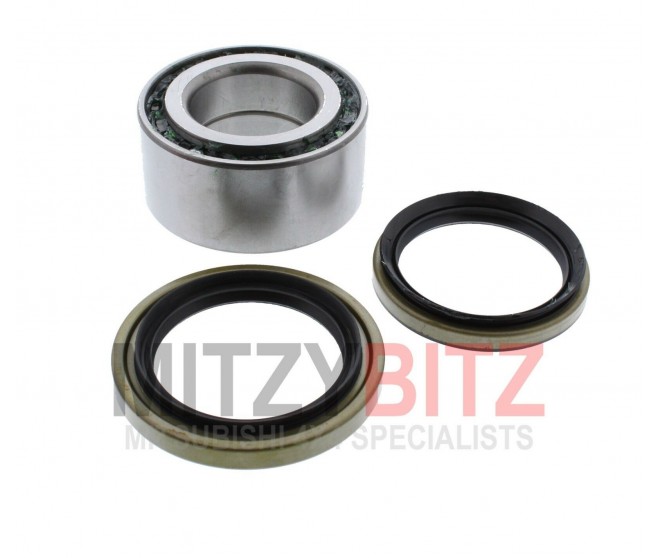 FRONT WHEEL HUB BEARING FOR A MITSUBISHI H60,70# - FRONT AXLE HUB & DRUM