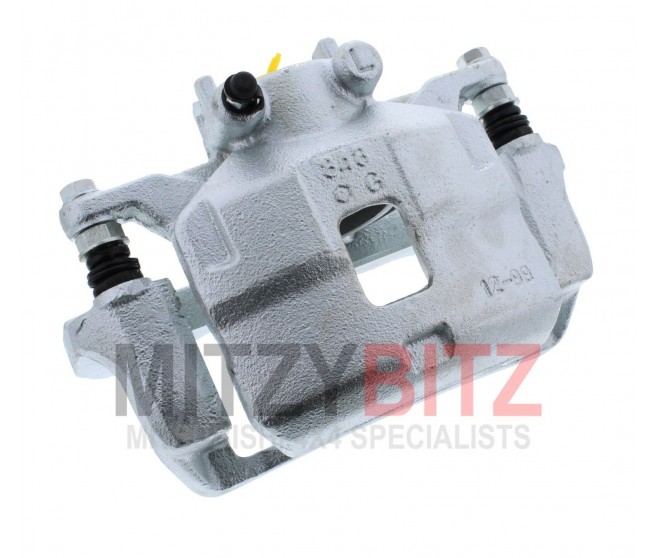 COMPLETE BRAKE CALIPER FRONT LEFT FOR A MITSUBISHI KJ-L# - COMPLETE BRAKE CALIPER FRONT LEFT