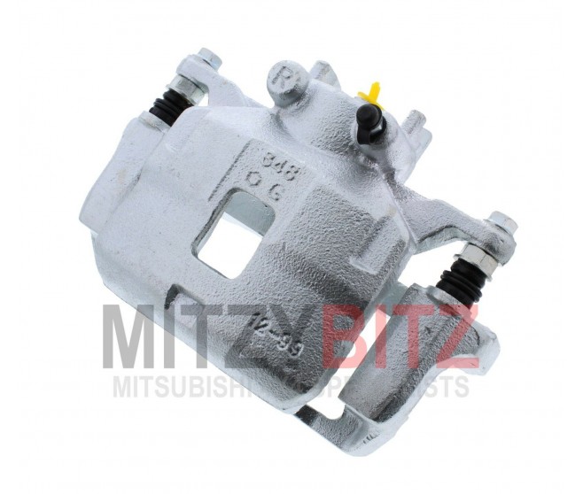 COMPLETE BRAKE CALIPER FRONT RIGHT FOR A MITSUBISHI KA,B0# - COMPLETE BRAKE CALIPER FRONT RIGHT