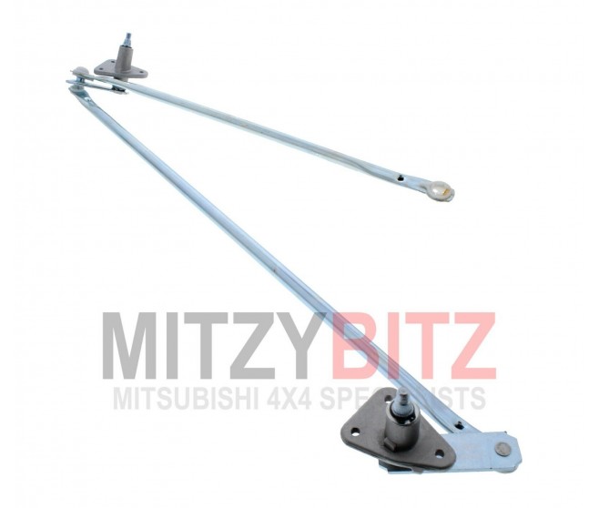 FRONT WINDSCREEN WIPER LINKAGE LHD FOR A MITSUBISHI V60# - FRONT WINDSCREEN WIPER LINKAGE LHD