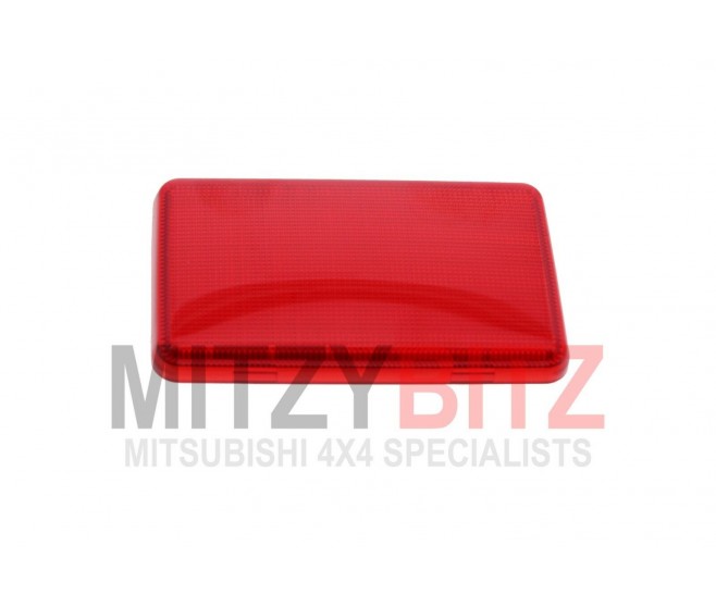 DOOR CARD LAMP LENS COVER FRONT FOR A MITSUBISHI V10-40# - DOOR CARD LAMP LENS COVER FRONT