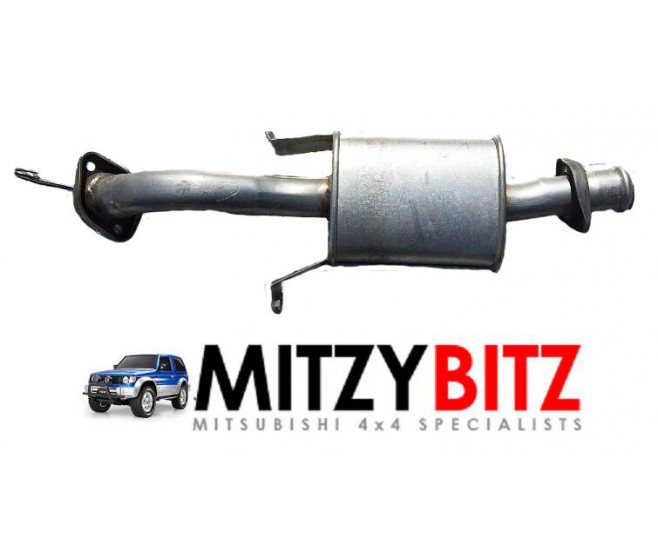 EXHAUST CENTRE PIPE BOX  FOR A MITSUBISHI V20-50# - EXHAUST PIPE & MUFFLER