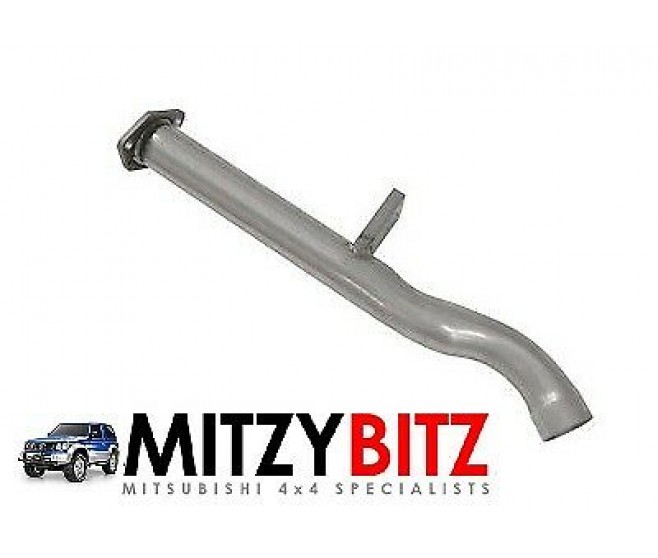 REAR EXHAUST TAIL PIPE FOR A MITSUBISHI V30,40# - REAR EXHAUST TAIL PIPE
