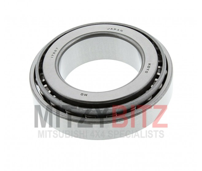 FRONT DIFFERENTIAL CARRIER SIDE BEARING FOR A MITSUBISHI GENERAL (EXPORT) - REAR AXLE