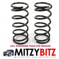 REAR COIL SPRINGS 20% STRONGER