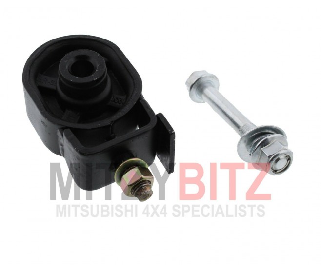 TRANSFER GEAR BOX MOUNTING AND BOLT FOR A MITSUBISHI V10-40# - ENGINE MOUNTING & SUPPORT