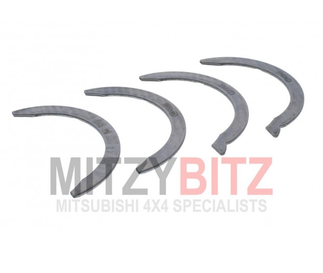 ENGINE THRUST WASHER SET STD FOR A MITSUBISHI DELICA SPACE GEAR/CARGO - PD8W