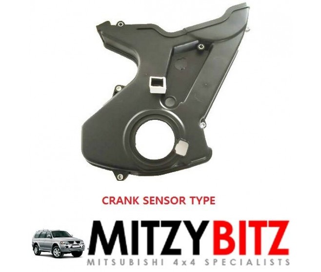 LOWER TIMING CAM BELT COVER FOR A MITSUBISHI V20,40# - COVER,REAR PLATE & OIL PAN
