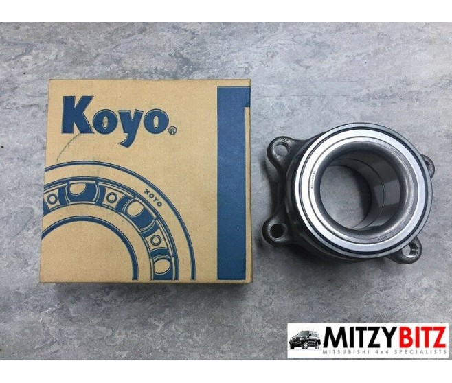 KOYO REAR WHEEL BEARING FOR A MITSUBISHI V60,70# - REAR AXLE HUB & DRUM