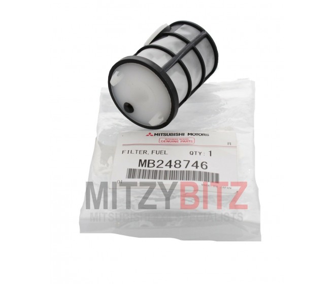 FUEL TANK STACK PIPE FILTER MB248746 FOR A MITSUBISHI V20-50# - FUEL TANK STACK PIPE FILTER MB248746