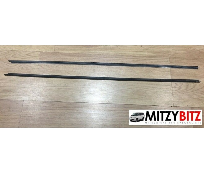 FRONT WIPER BLADE RE-FILLS FOR A MITSUBISHI PA-PF# - WINDSHIELD WIPER & WASHER