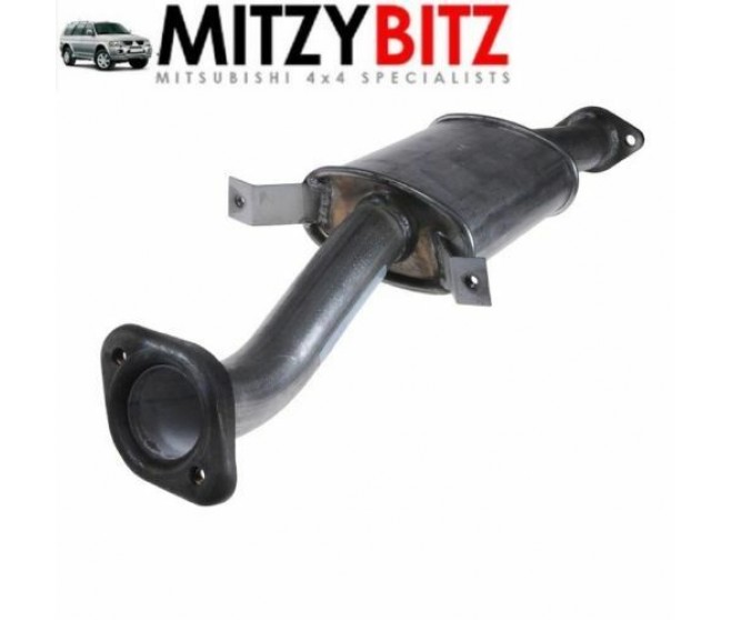 CENTRE EXHAUST MIDDLE BOX FOR A MITSUBISHI CHALLENGER - K97WG