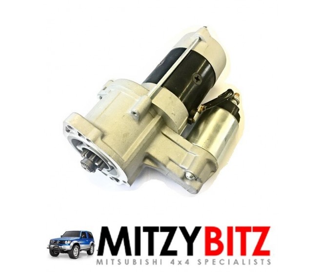  2KW 10 TOOTH STARTER MOTOR FOR A MITSUBISHI PAJERO - L043G