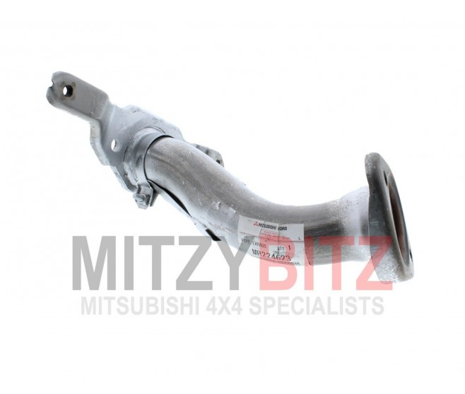 AFTER CAT CENTRE EXHAUST PIPE FOR A MITSUBISHI SHOGUN SPORT - K80,90#