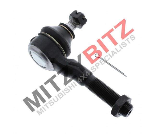 FRONT OUTER TRACK ROD END FOR A MITSUBISHI V20,40# - STEERING LINKAGE