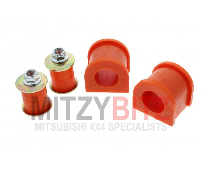FRONT ANTI ROLL BAR BUSH KIT 26MM FOR A MITSUBISHI P0-P2# - FRONT ANTI ROLL BAR BUSH KIT 26MM