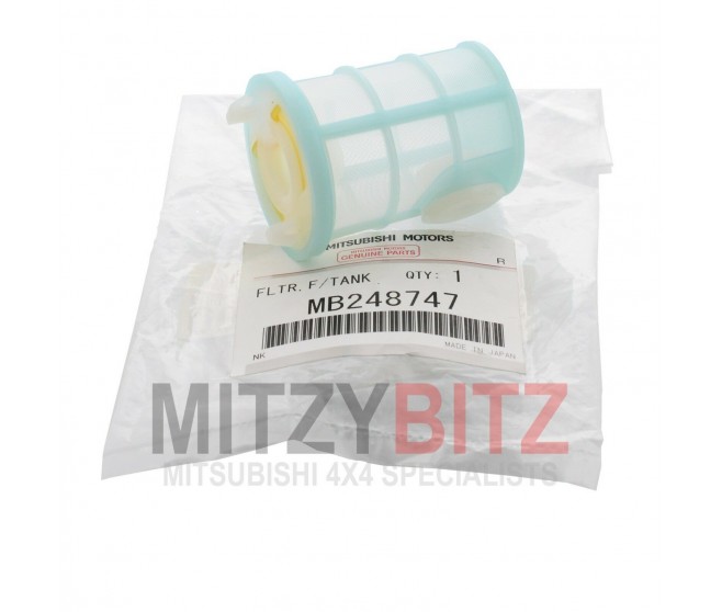 IN TANK FUEL FILTER FOR A MITSUBISHI KA,B0# - IN TANK FUEL FILTER