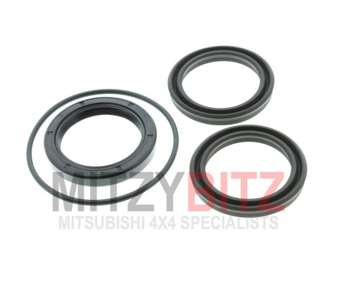STEERING BOX SEAL REPAIR KIT SECTOR SHAFT FOR A MITSUBISHI V20-50# - STEERING GEAR