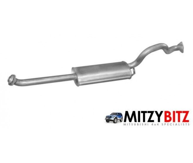 REAR EXHAUST BACK BOX SILENCER FOR A MITSUBISHI V30,40# - EXHAUST PIPE & MUFFLER