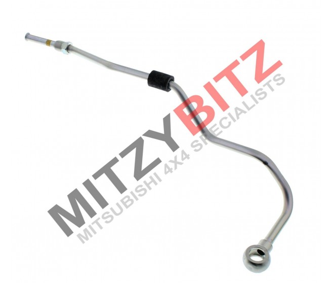 GENUINE OIL COOLER FEED PIPE FOR A MITSUBISHI K90# - OIL COOLER TUBE