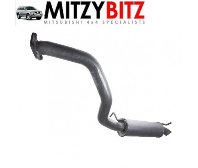 REAR EXHAUST TAIL PIPE FOR A MITSUBISHI V70# - REAR EXHAUST TAIL PIPE
