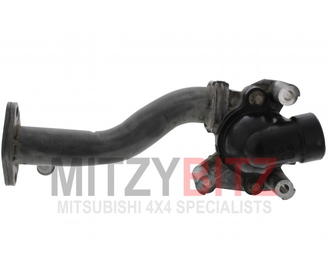 THERMOSTAT CASE AND WATER INLET PIPE FOR A MITSUBISHI OUTLANDER - GF6W