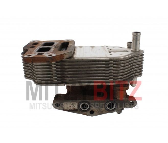 EGR COOLER FOR A MITSUBISHI GA0# - WATER PIPE & THERMOSTAT