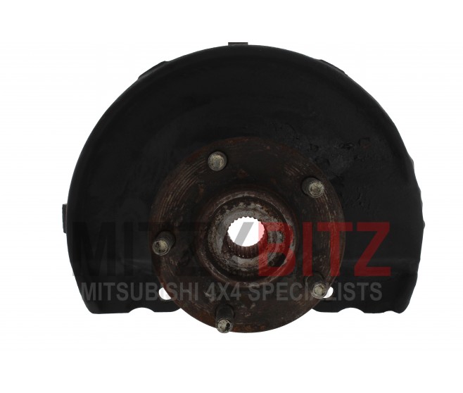 FRONT RIGHT HUB AND KNUCKLE FOR A MITSUBISHI OUTLANDER - GF6W