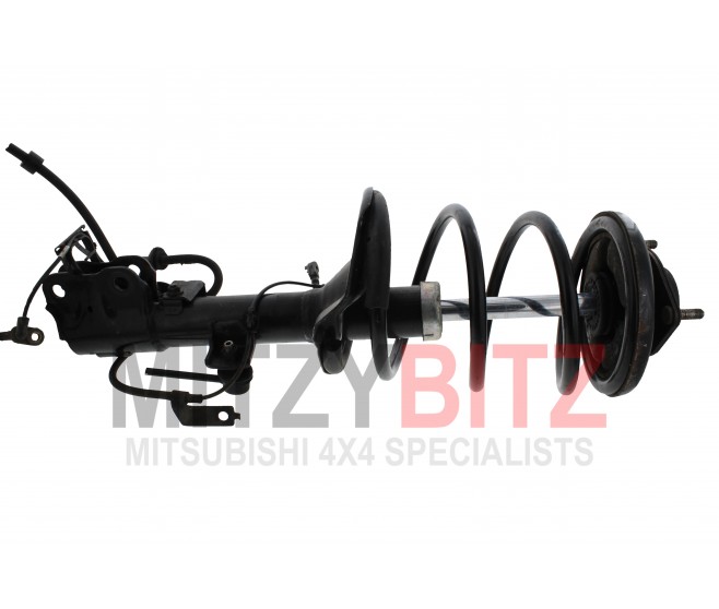 FRONT RIGHT SHOCK ABSORBER STRUT LEG FOR A MITSUBISHI ASX - GA3W