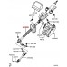 STEERING COLUMN FOR A MITSUBISHI V80,90# - STEERING COLUMN & COVER