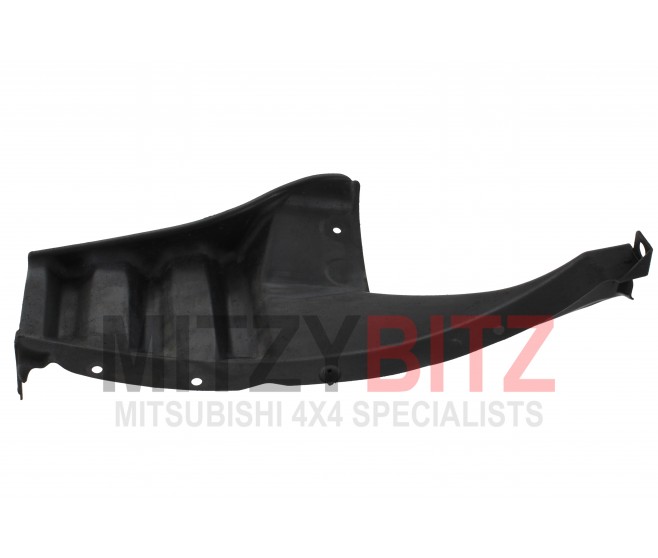WHEELHOUSE SPLASH SHIELD REAR LEFT FOR A MITSUBISHI GA8W - 2200DIESEL - M-LINE(4WD),6FA/T RHD / 2010-05-01 -> - 