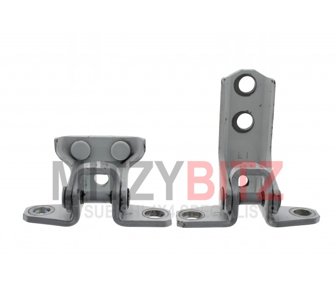 DOOR HINGES UPPER AND LOWER REAR LEFT FOR A MITSUBISHI ASX - GA2W