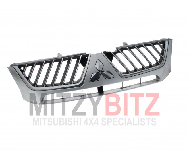 04-07 FRONT RADIATOR GRILLE, FOR A MITSUBISHI L200 - K77T