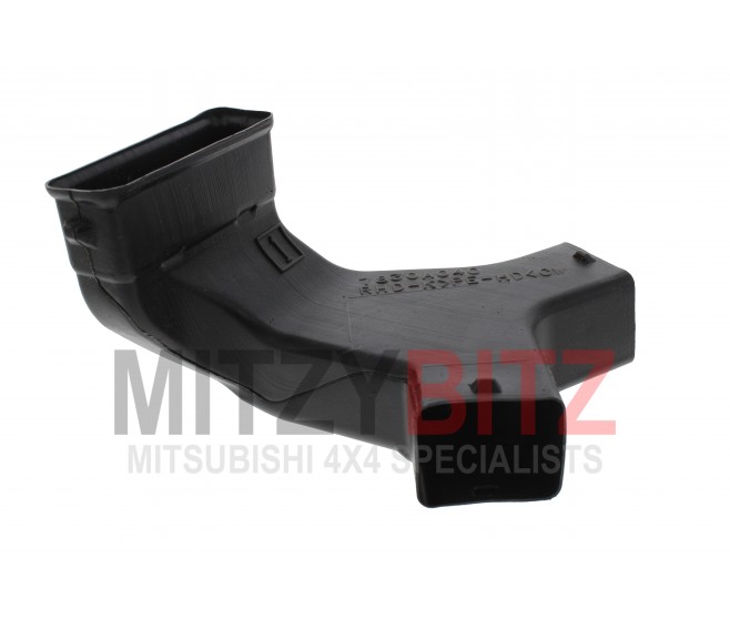 REAR HEATER DUCT  FOR A MITSUBISHI OUTLANDER - GF6W