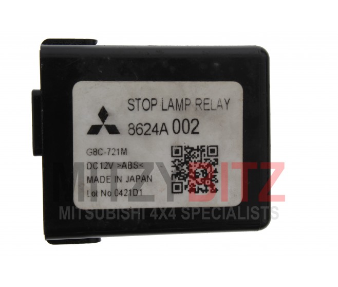 STOP LAMP RELAY FOR A MITSUBISHI CHASSIS ELECTRICAL - 