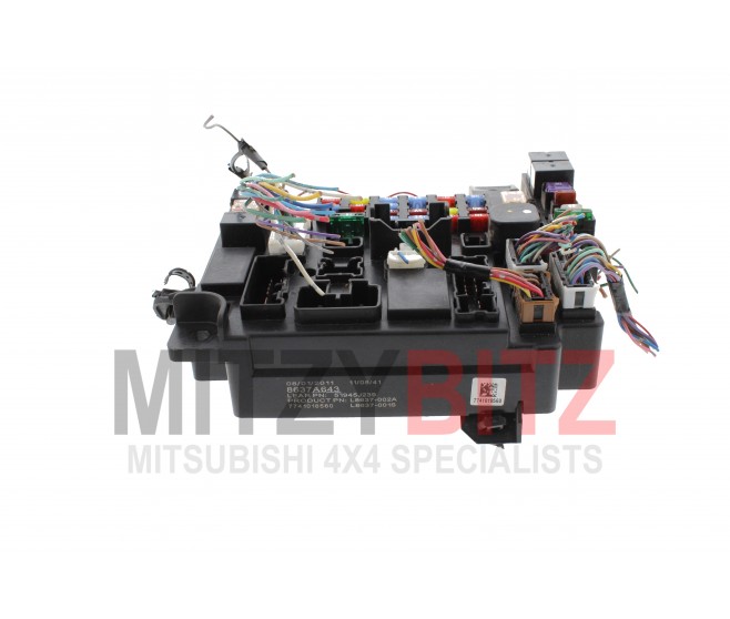 FUSE BOX FOR A MITSUBISHI GA2W - 2000 - GLX(2WD/EURO2),5FM/T S.A / 2010-05-01 -> - 