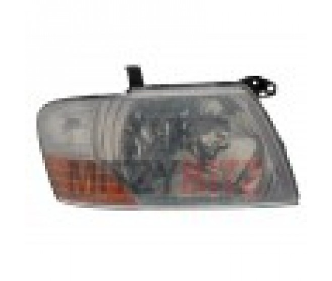 FRONT RIGHT HEAD LIGHT LAMP  FOR A MITSUBISHI V60,70# - FRONT RIGHT HEAD LIGHT LAMP 