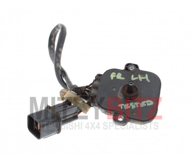 FRONT LEFT SHOCK ABSORBER ACTUATOR  FOR A MITSUBISHI PAJERO - V46W